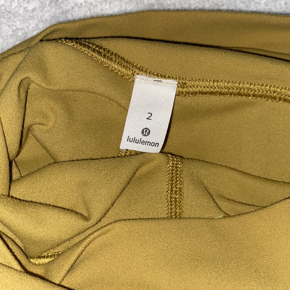 Lululemon Grapeleaf Align 25” *Original Align Fab… - image 5